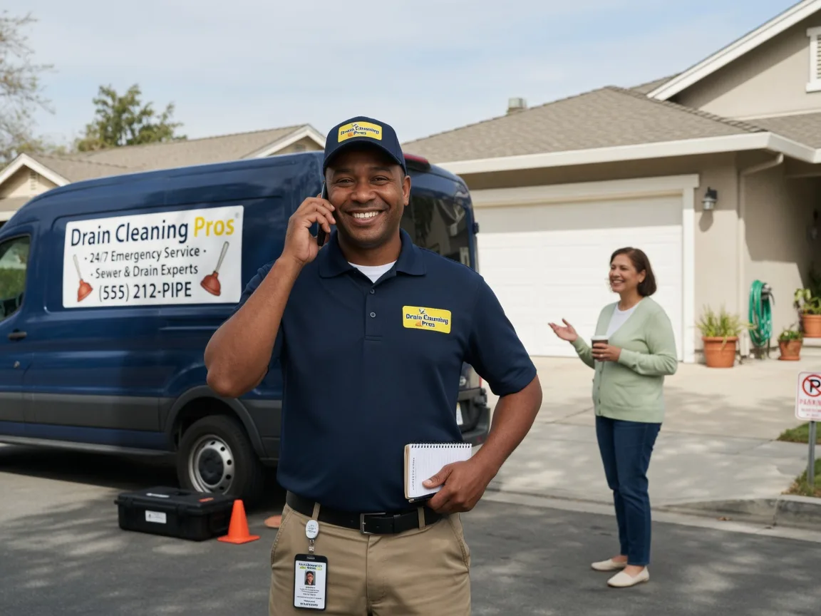 Drain Cleaning Burson, CA FAQs
