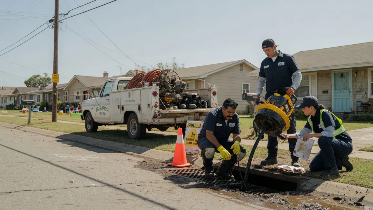 Drain Cleaning in Burson, CA near me